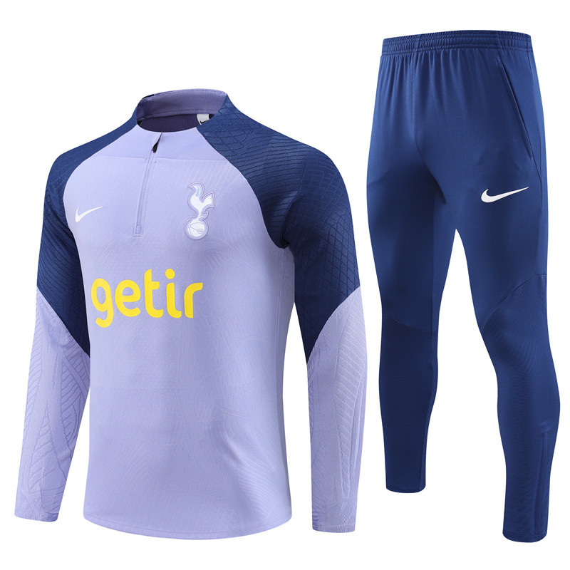 23-24 Tottenham Player Long Sleeve Training Suit Yupoo