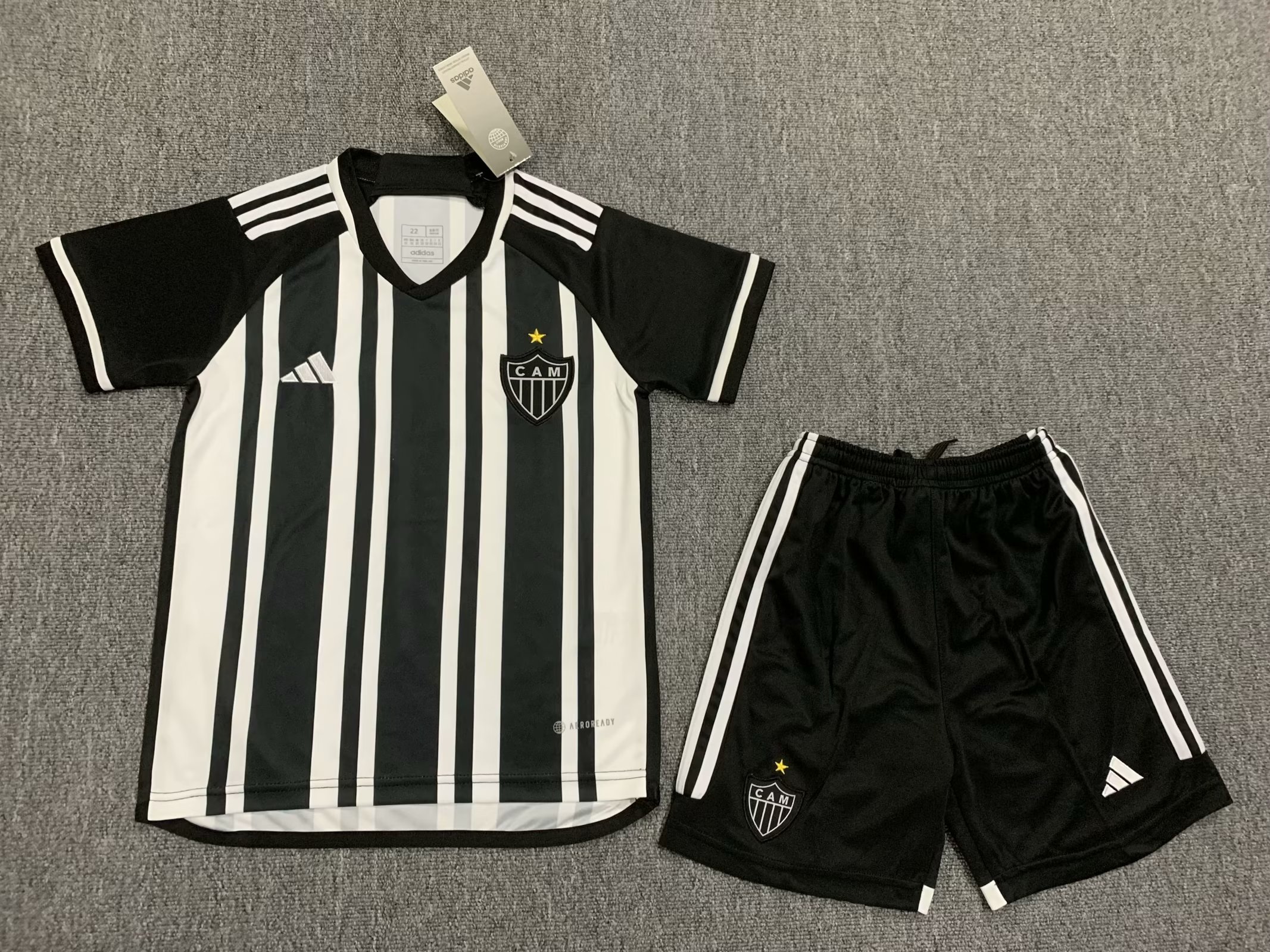 23-24 Atletico Mineiro Home Kids Soccer Jerseys Yupoo