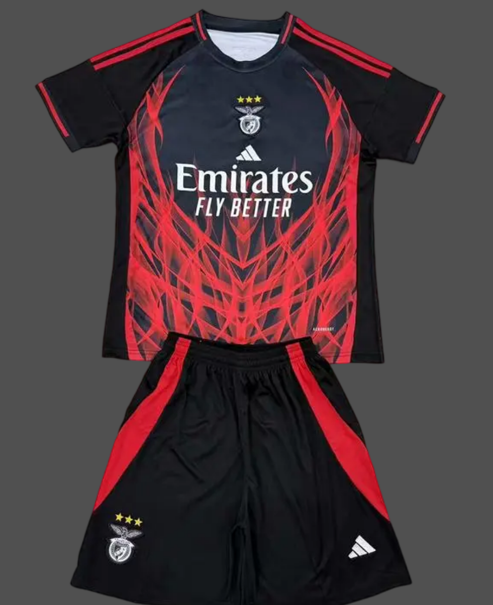 25-26 Benfica Special Kids Cheap Soccer Jerseys Yupoo