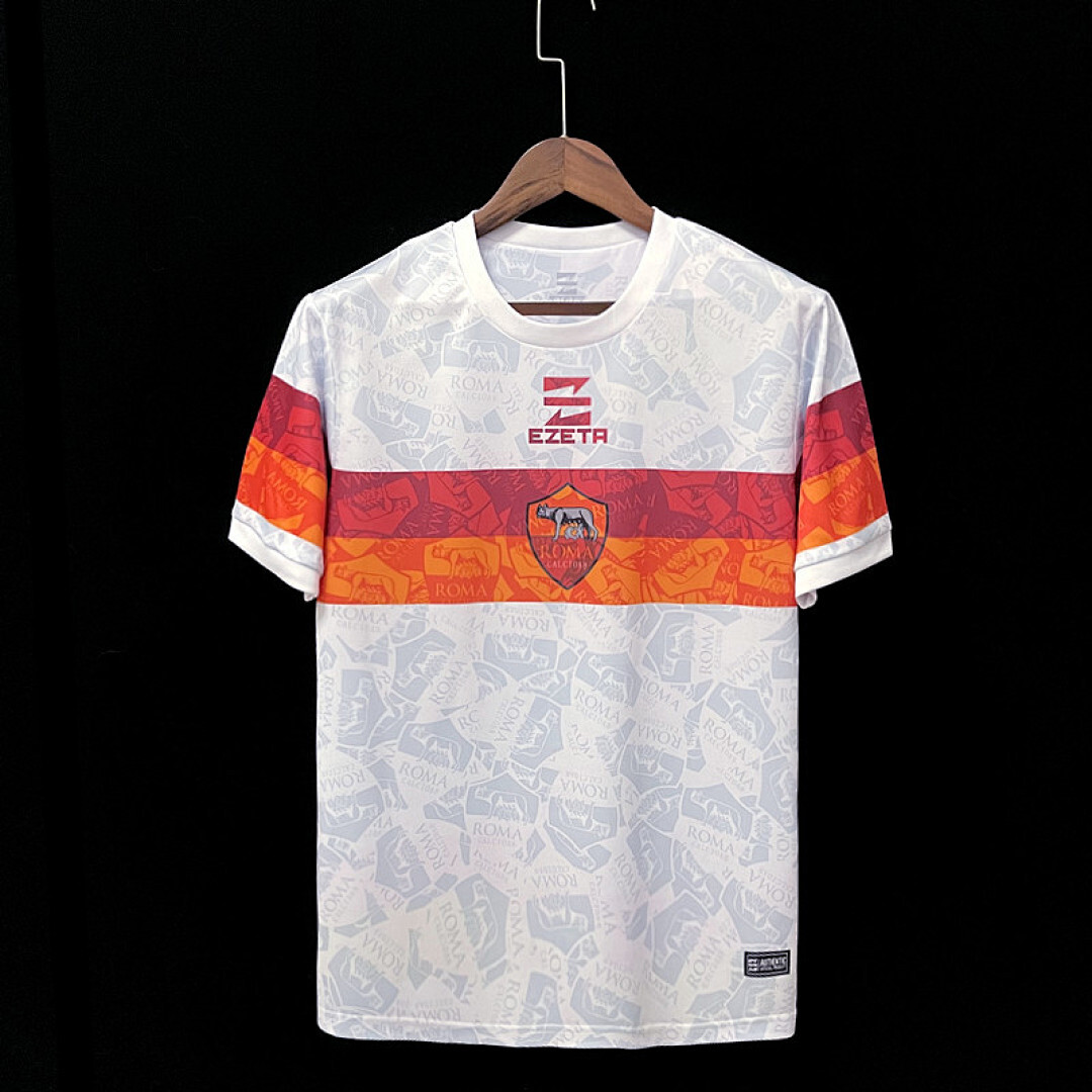 22/23 AS Roma Special Edition White S-XXL