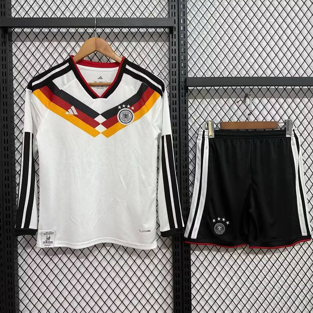 2026 Germany Home Kids Cheap Soccer Jerseys Yupoo