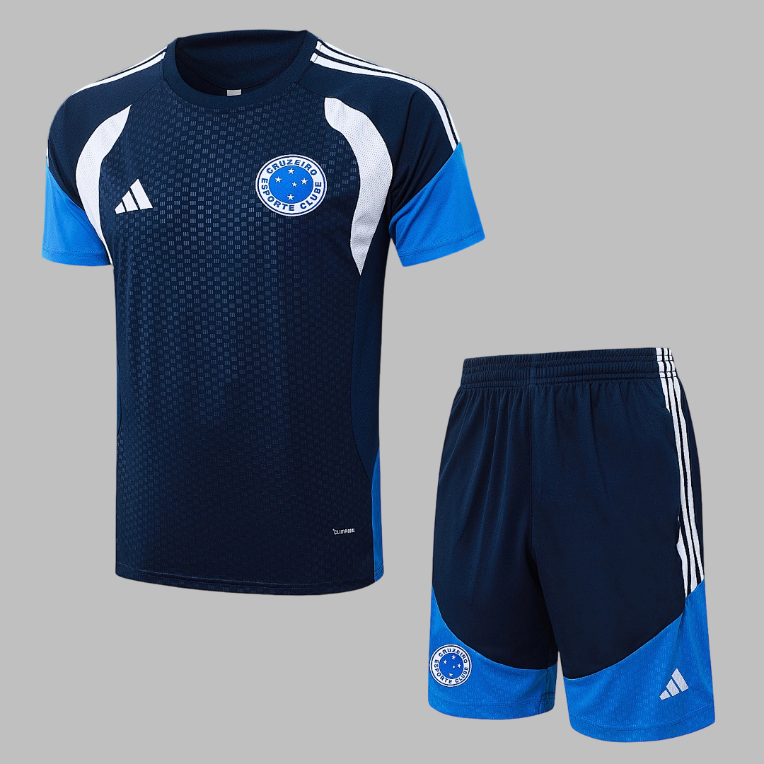 26-27 Cruzeiro Training Soccer Suit Yupoo