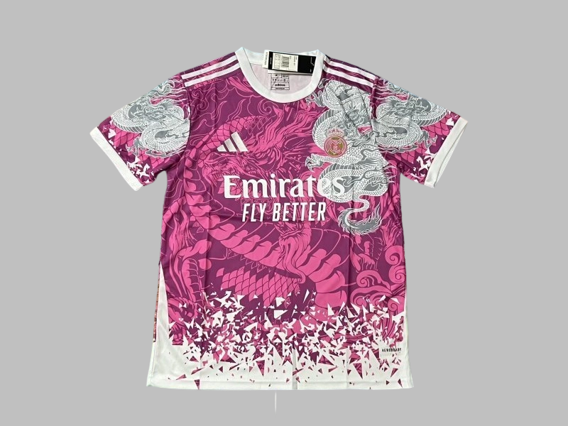 25-26 Real Madrid Special Cheap Soccer Jerseys Yupoo