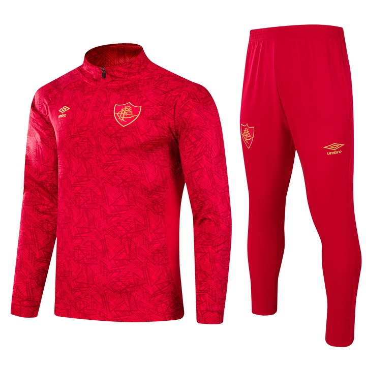 24-25 Fluminense Long Sleeve Training Suit Yupoo