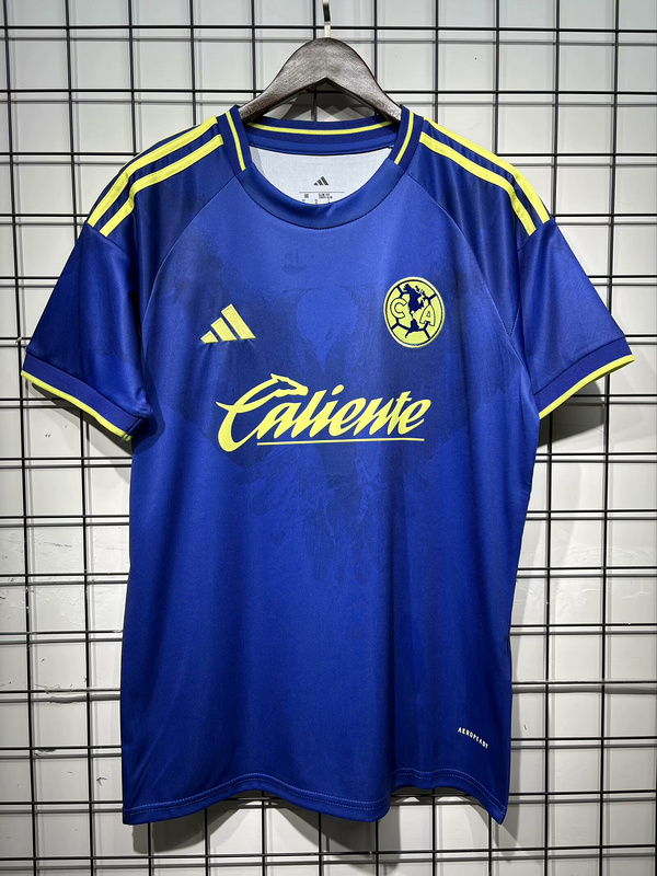 25-26 Club America Away Cheap Soccer Jerseys Yupoo