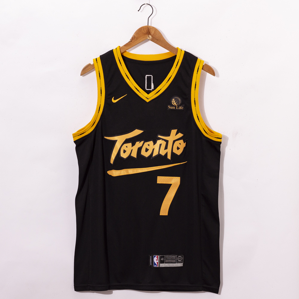 2021 Raptors #7 Embroidery