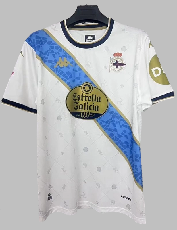 25-26 Deportivo La Coruna Third Cheap Soccer Jerseys Yupoo