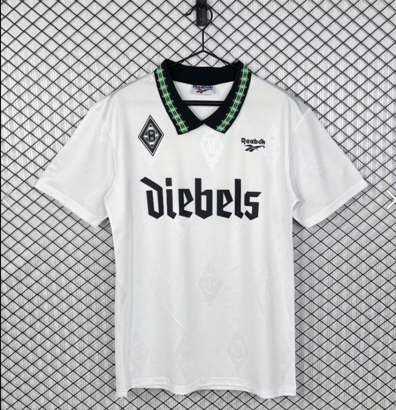 95-96 Monchengladbach Home Retro Cheap Soccer Jerseys Yupoo