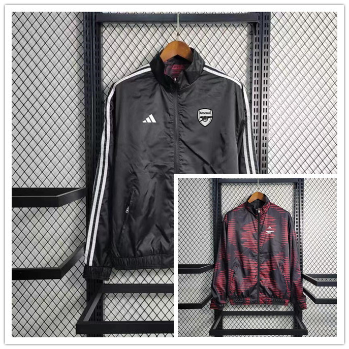 23-24 Arsenal Both Windbreaker Jackets Yupoo