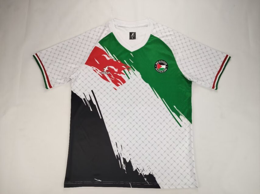 2024 Palestine Special Soccer Jerseys Yupoo  S-4XL