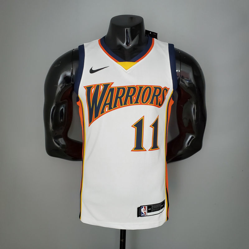 THOMPSON#11 Warriors Rookie White NBA Jersey S-XXL