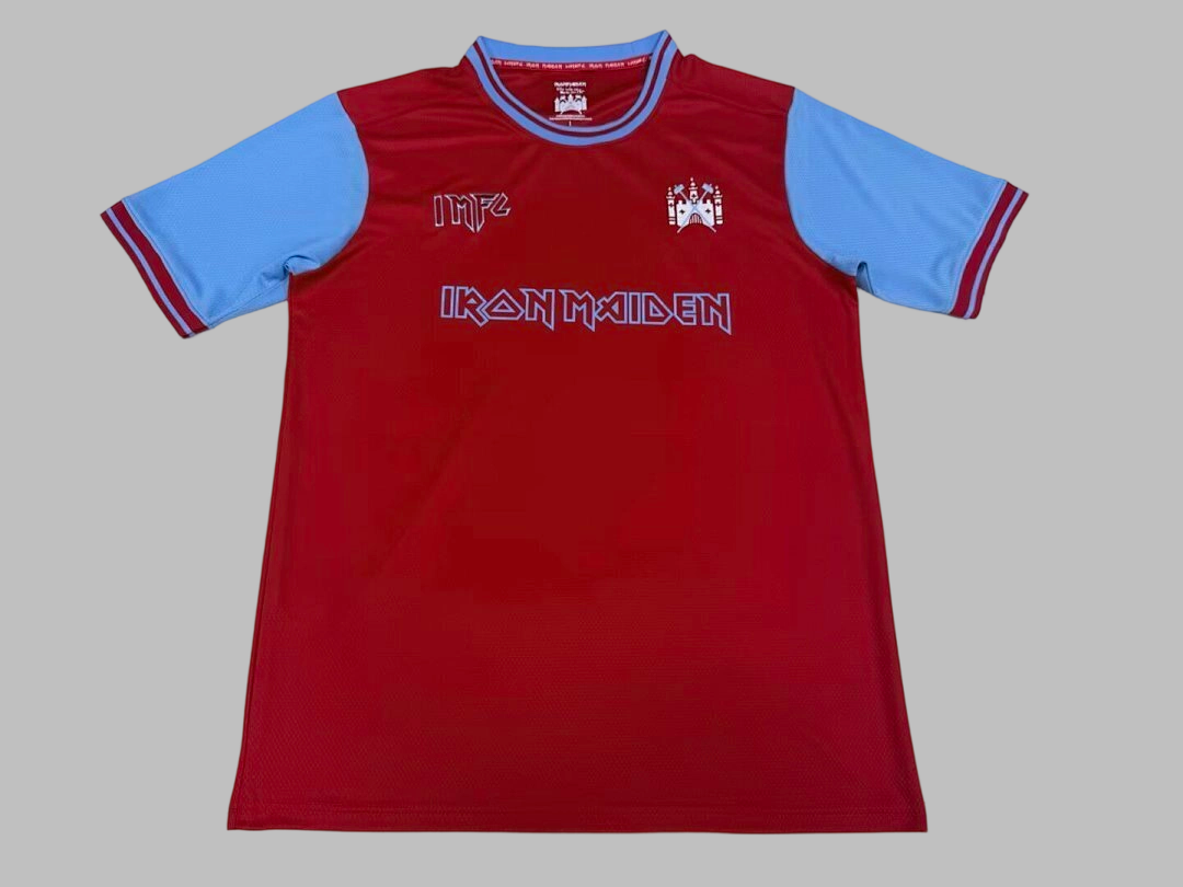 25-26 West Bromwich Soccer Jersey- Fans Version