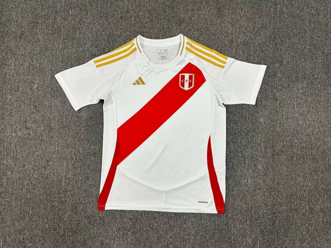 2024 Peru Home Soccer Jerseys Yupoo  S-4XL