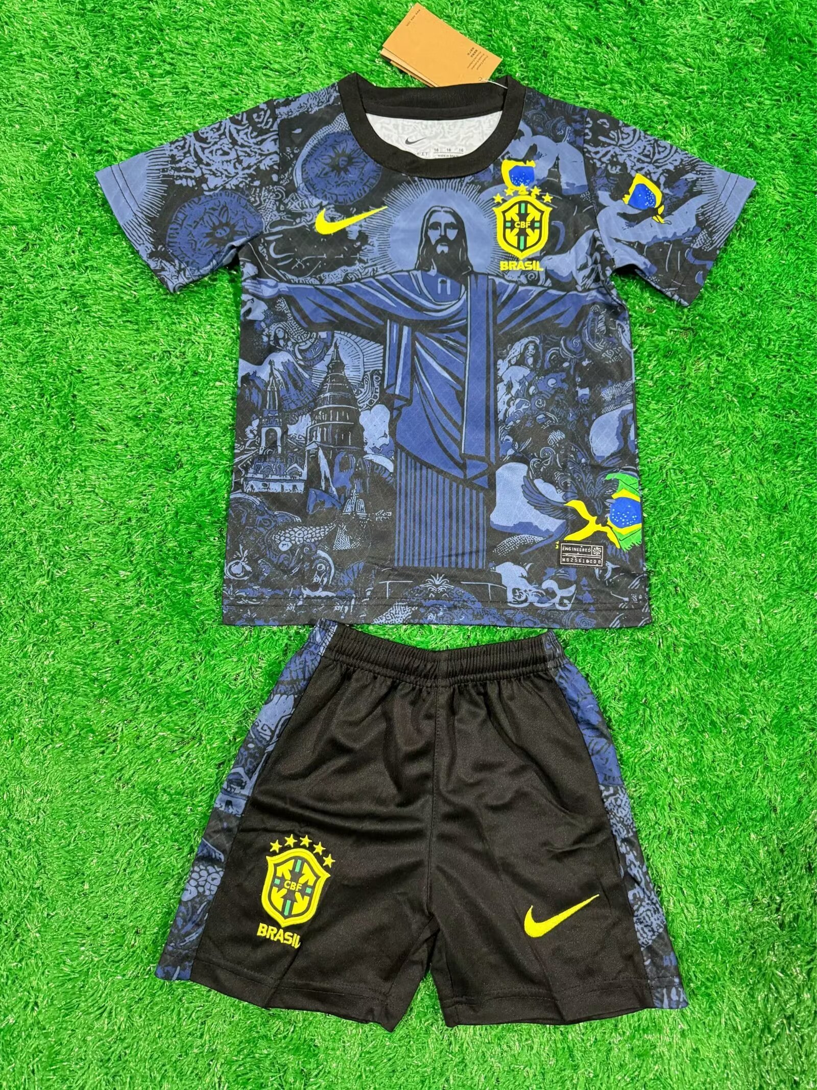 2024 Brazil Special Kids Soccer Jerseys Yupoo