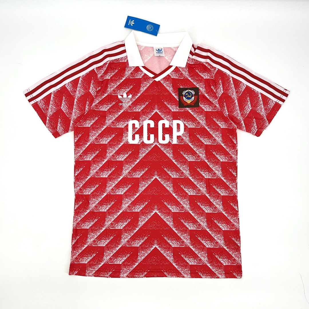 Soviet Union 1997/98 Home Retro Jersey