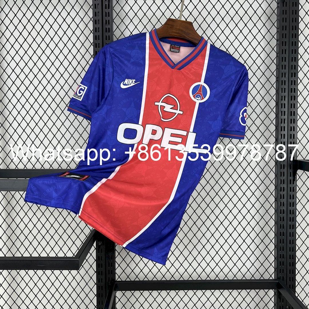 Paris Saint-Germain 1995/96 Home Retro Jersey