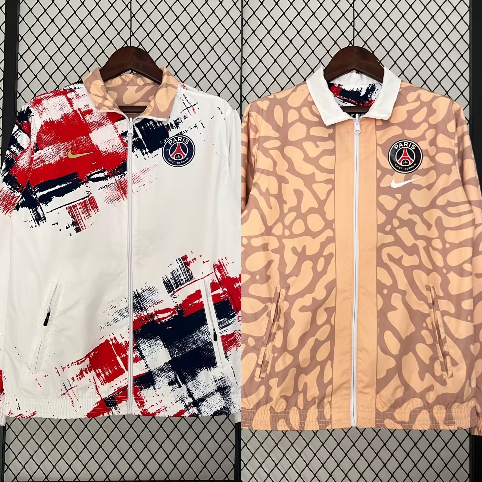 2024 Paris Both Windbreaker Jackets Yupoo