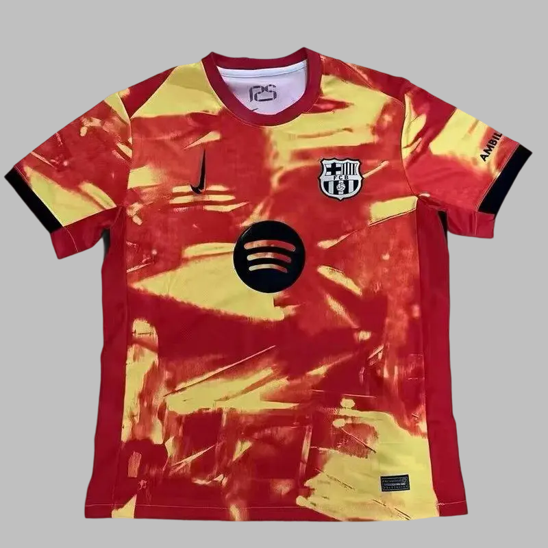 25-26 Barc Special Cheap Soccer Jerseys Yupoo