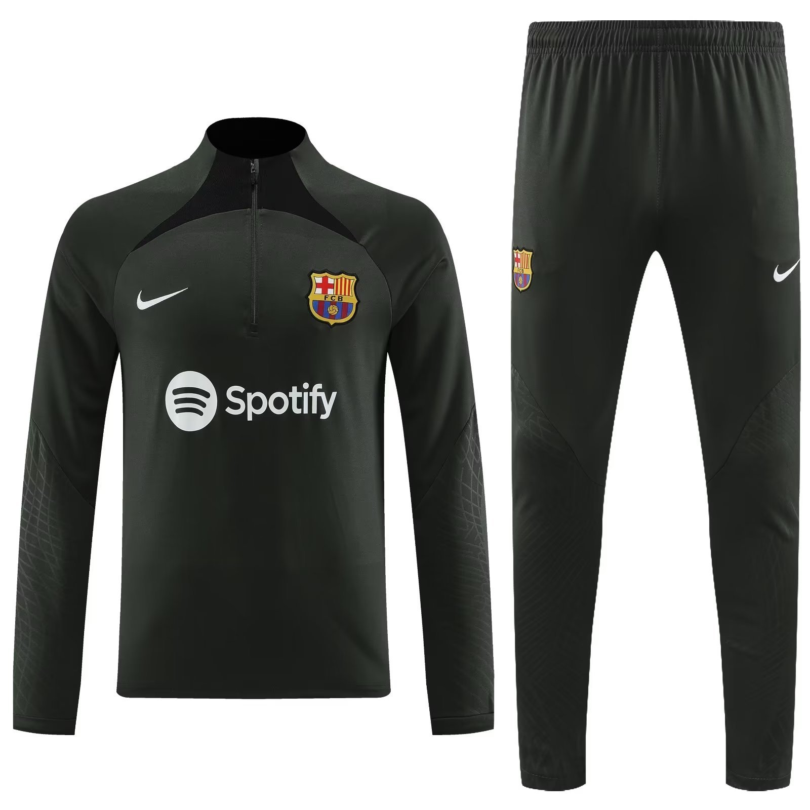 23-24 Messi GRIEZMANN Long Sleeve Training Suit Yupoo