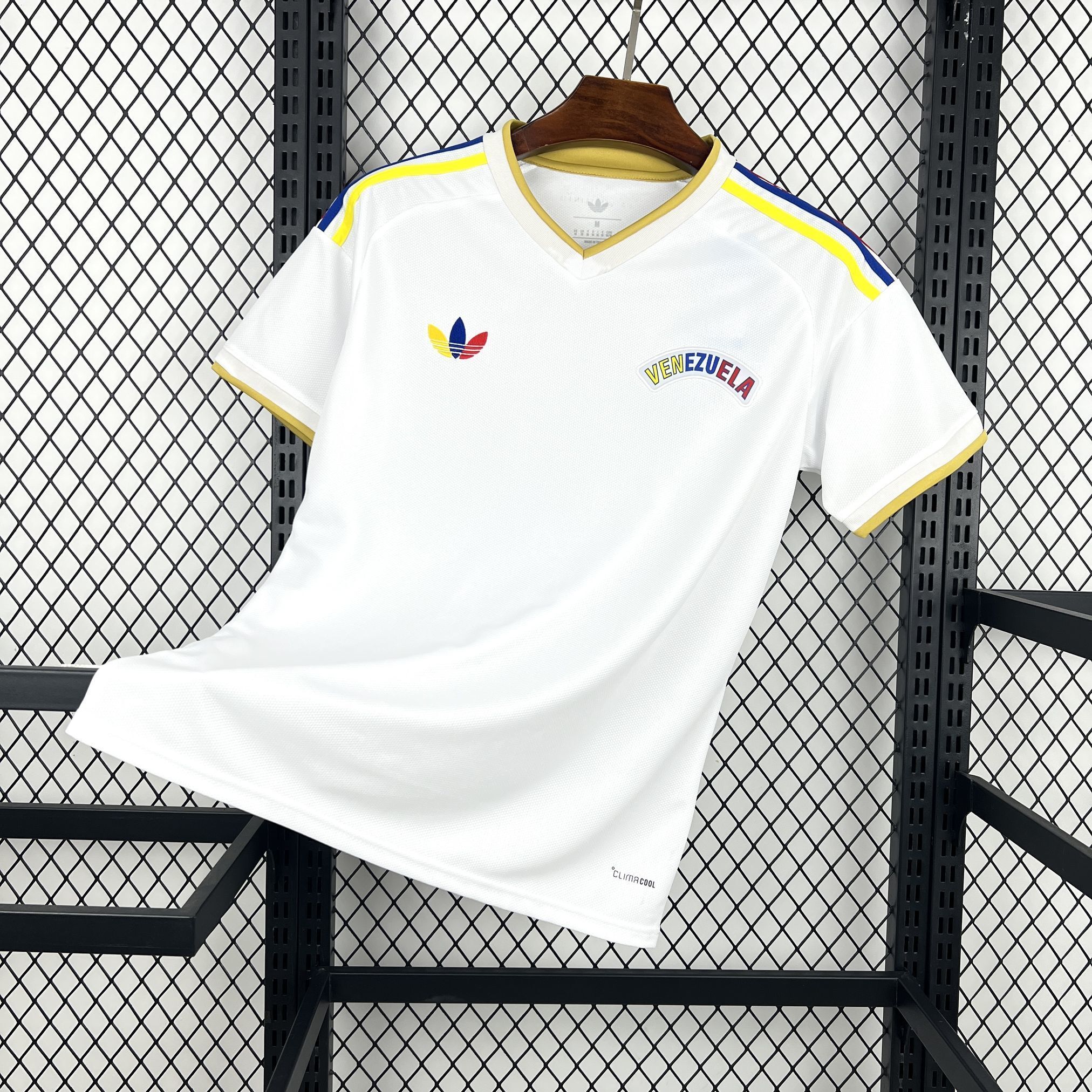 Mens Venezuela 2026 World Cup Away Jersey-Fans Version