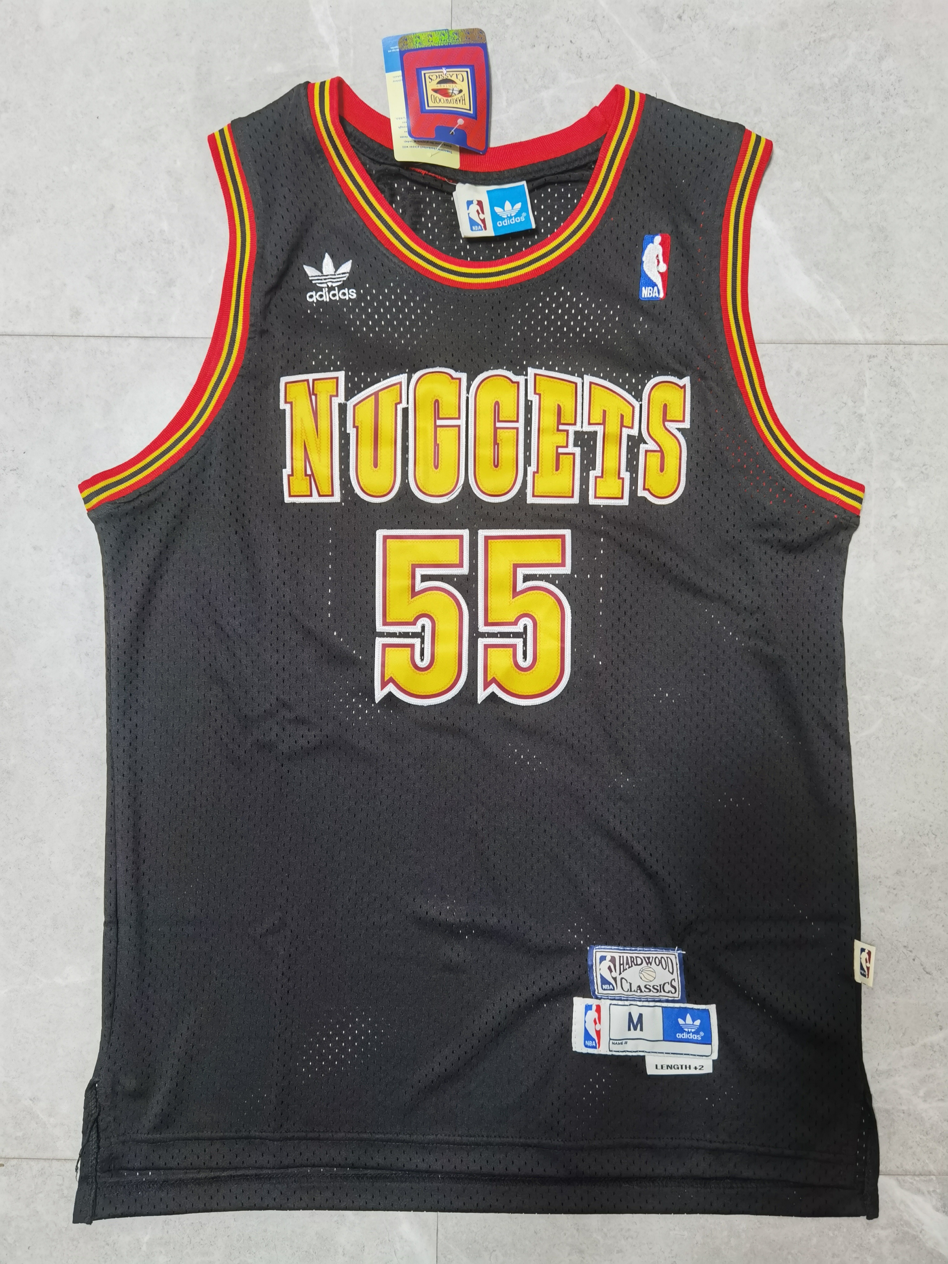 Nuggets #55 Embroidery
