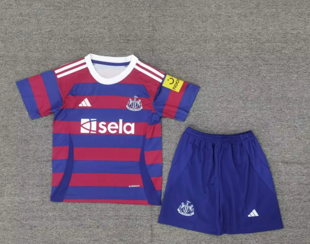 24-25 Newcastle United Away Kids Soccer Jerseys Yupoo