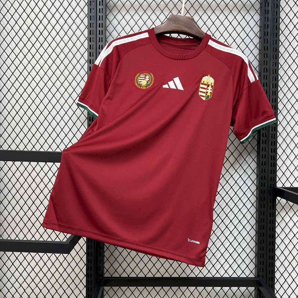 Mens Hungary 2025/26 Home Jersey