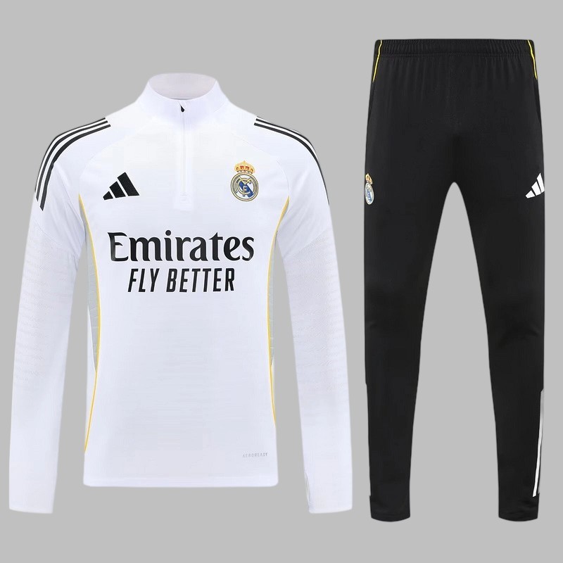 25-26 Real Madrid Training Soccer Suit Yupoo