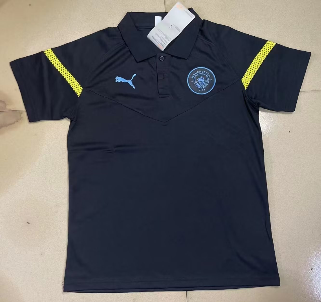 23-24 Manchester City Polo Yupoo
