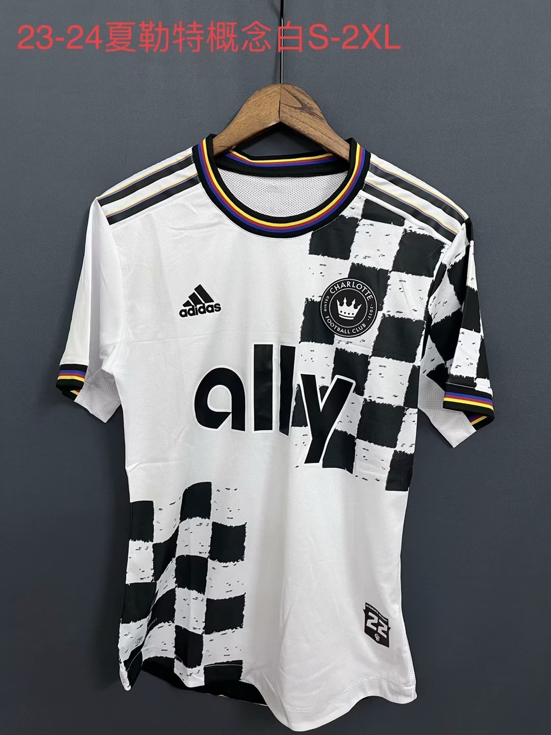 23-24 Charlotte Third Yupoo Soccer Jerseys