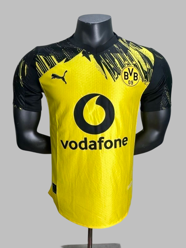 25-26 Dortmund Home Player Version Cheap Soccer Jerseys Yupoo