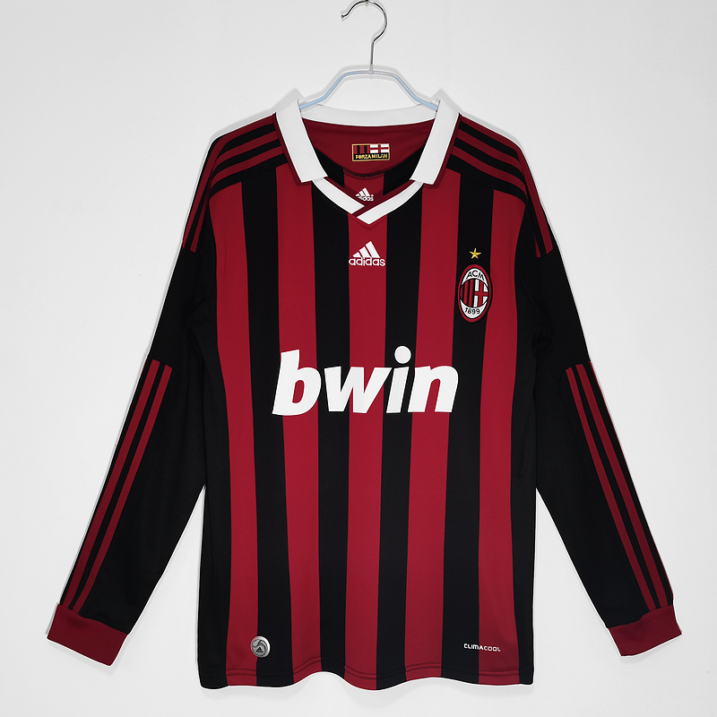 2009-10 AC Milan Home Retro Soccer Jerseys Yupoo