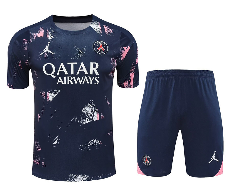 24-25 Paris Training Soccer Suit Yupoo