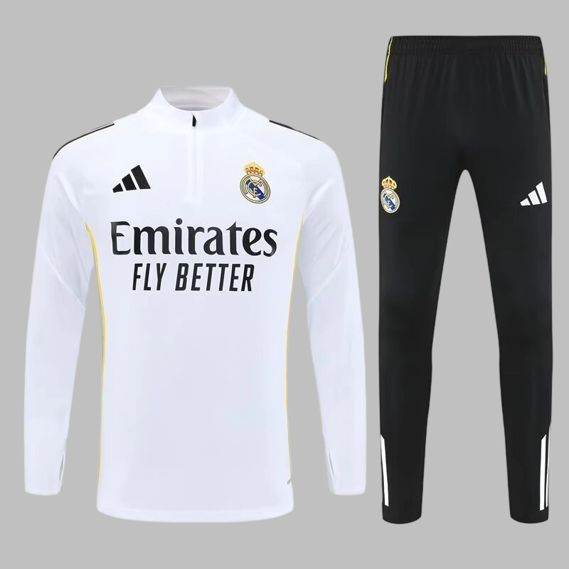 25-26 Real Madrid Training Soccer Suit Yupoo