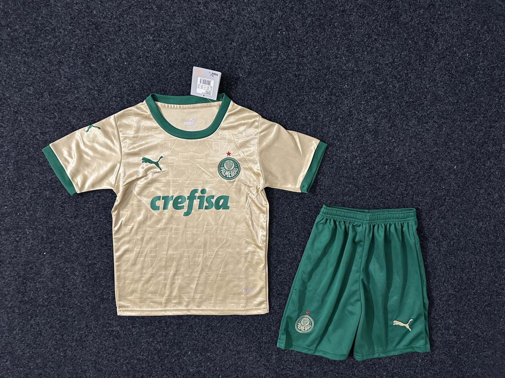 24-25 Palmeiras Third Kids Soccer Jerseys Yupoo