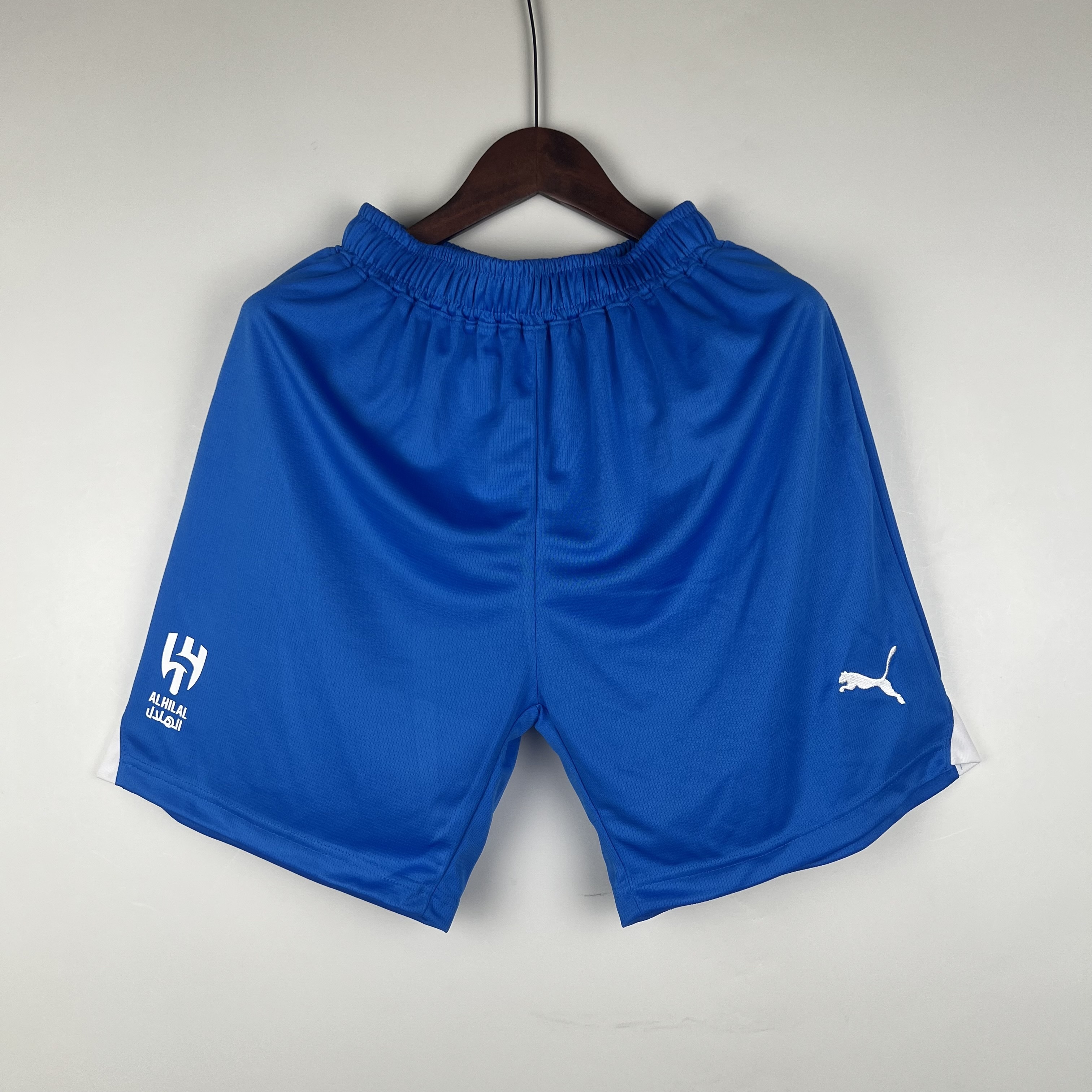 23-24 Al-Hilal Home Soccer Shorts Yupoo
