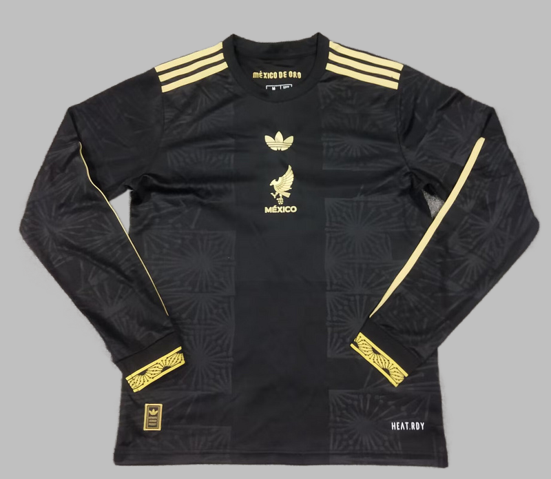 25-26 Mexico Long Sleeve Cheap Soccer Jerseys Yupoo