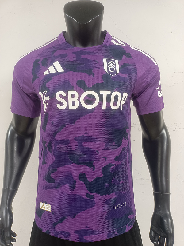 24-25 Fulham Third Player Version Soccer Jerseys Yupoo