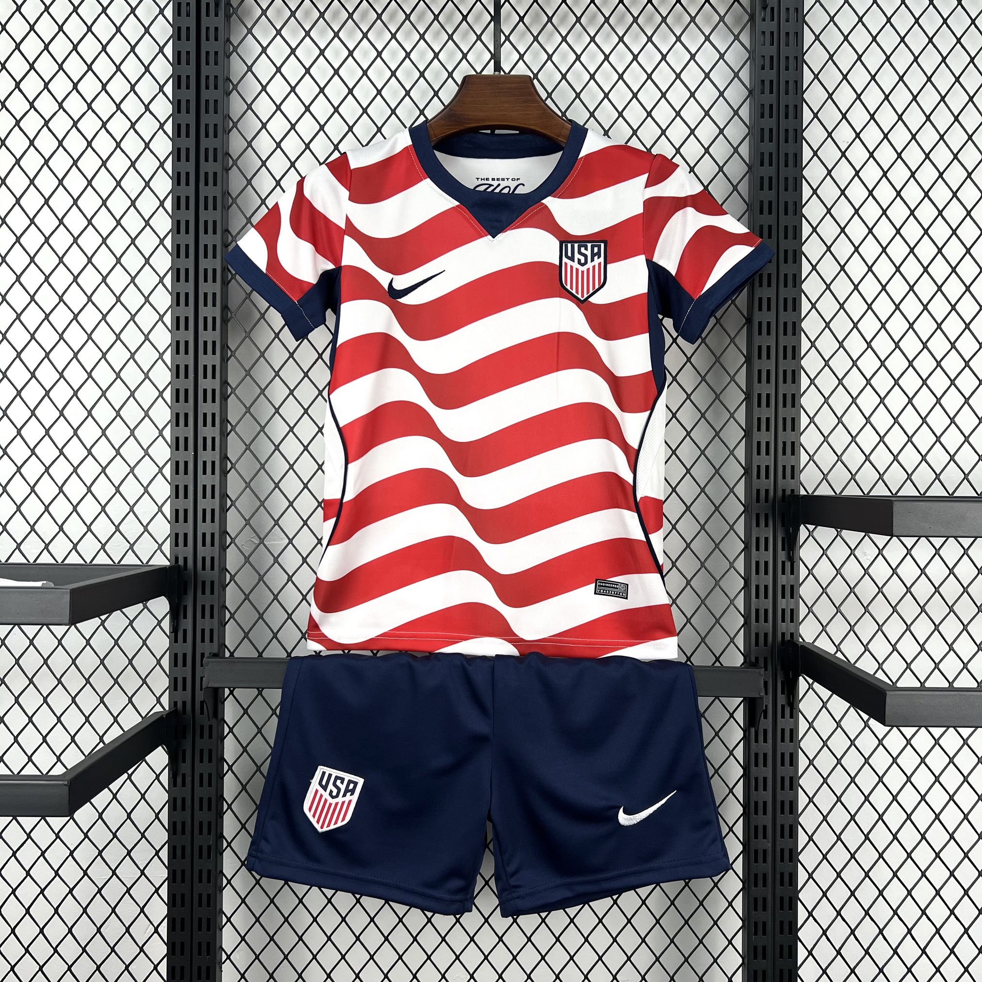 Kids USA 2026 World Cup Home Kit