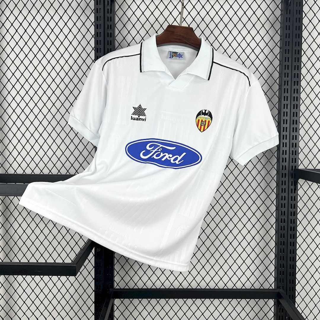 Valencia CF 1996/97 Home Retro Jersey