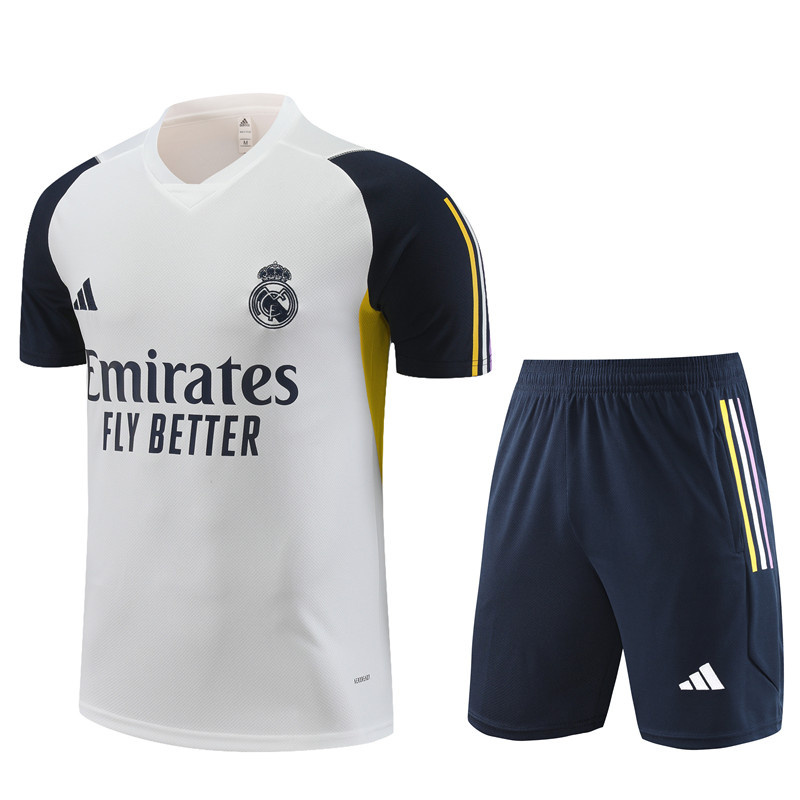 23-24 Real Madrid Training Soccer Jerseys Yupoo