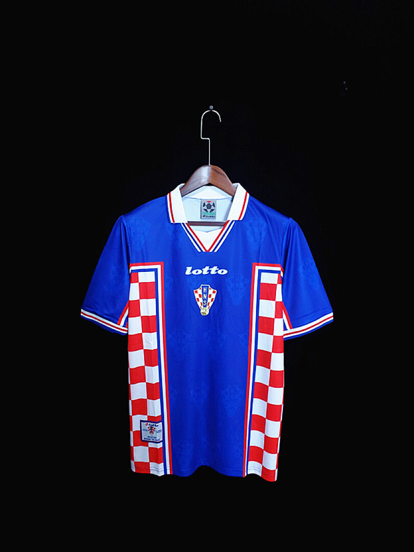 Retro Croatia away 1998 S-2XL