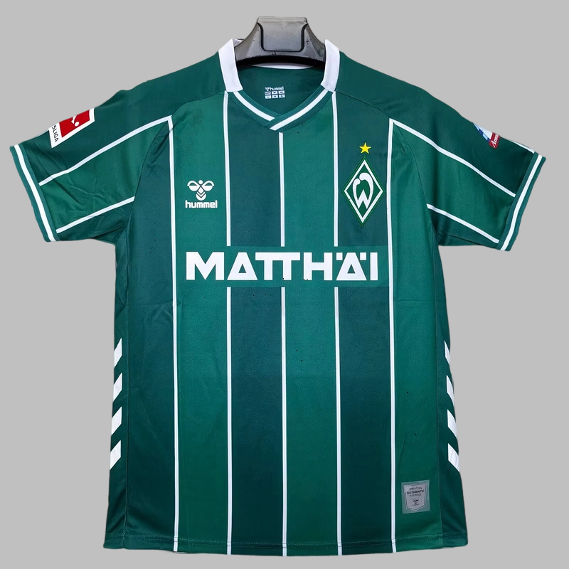 25-26 Werder Bremen Home Cheap Soccer Jerseys Yupoo