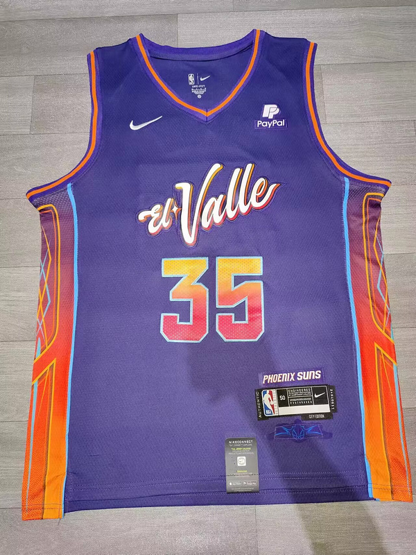 2023 Suns #35 Embroidery