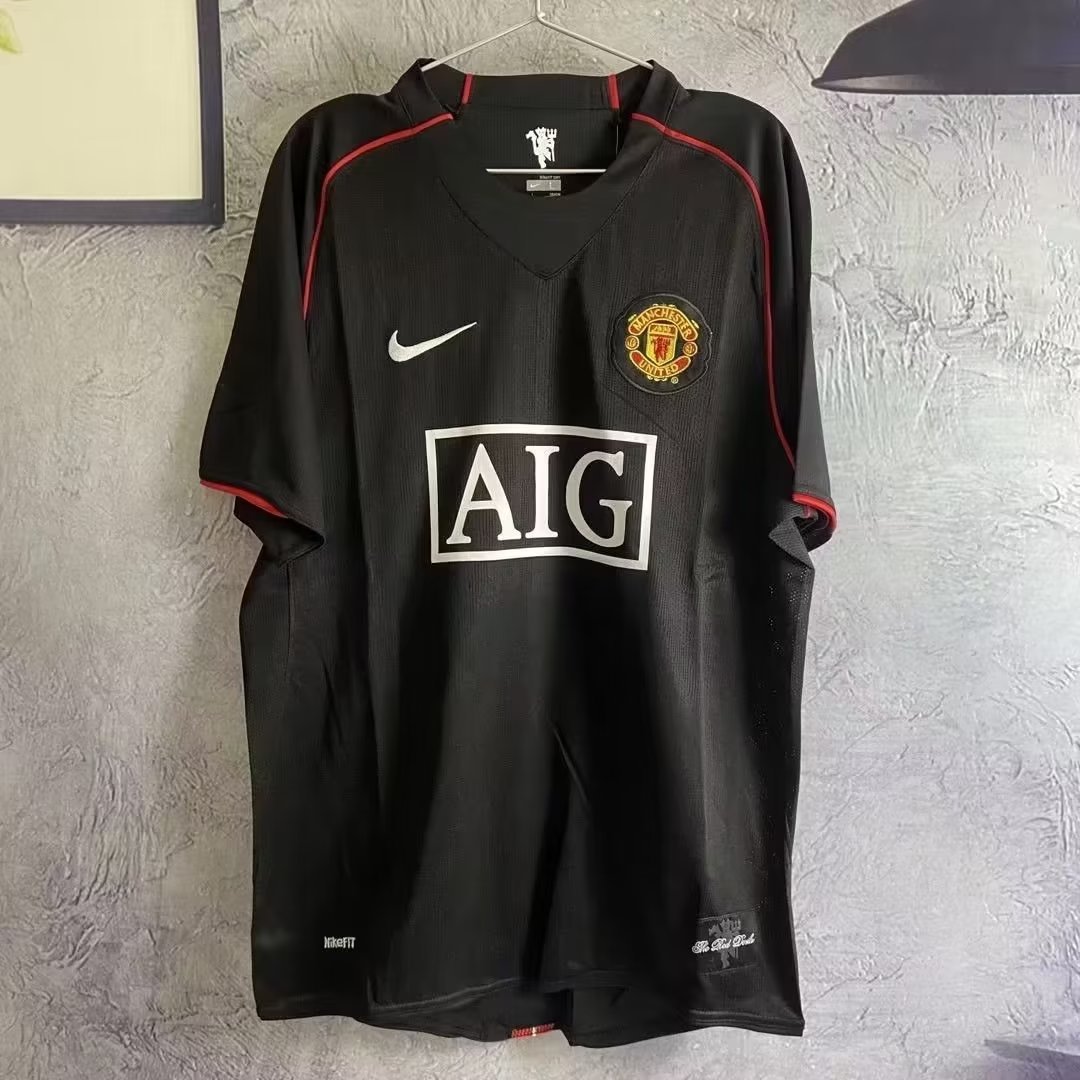 2007-08 M-anchester U-nited Third Retro Soccer Jerseys Yupoo