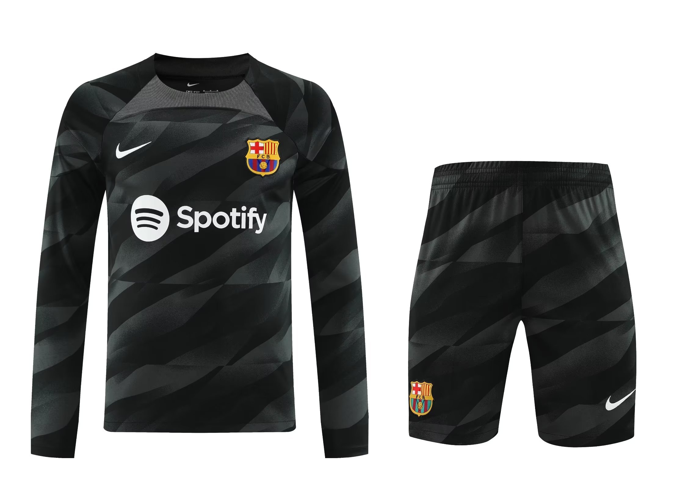 23-24 Messi GRIEZMANN Goalkeeper Long Sleeve Soccer Jerseys Yupoo