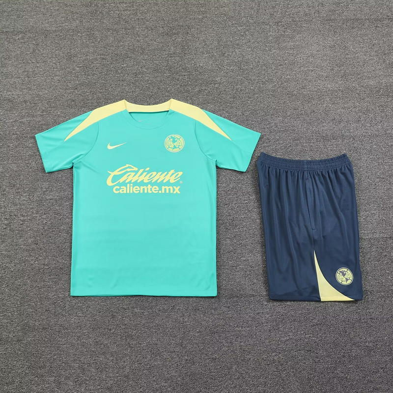 24-25 Club America Training Soccer Suit Yupoo