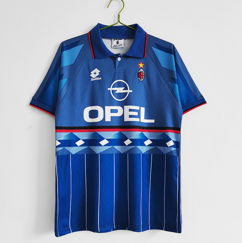 95-96 AC Milan Away Retro Soccer Jerseys Yupoo