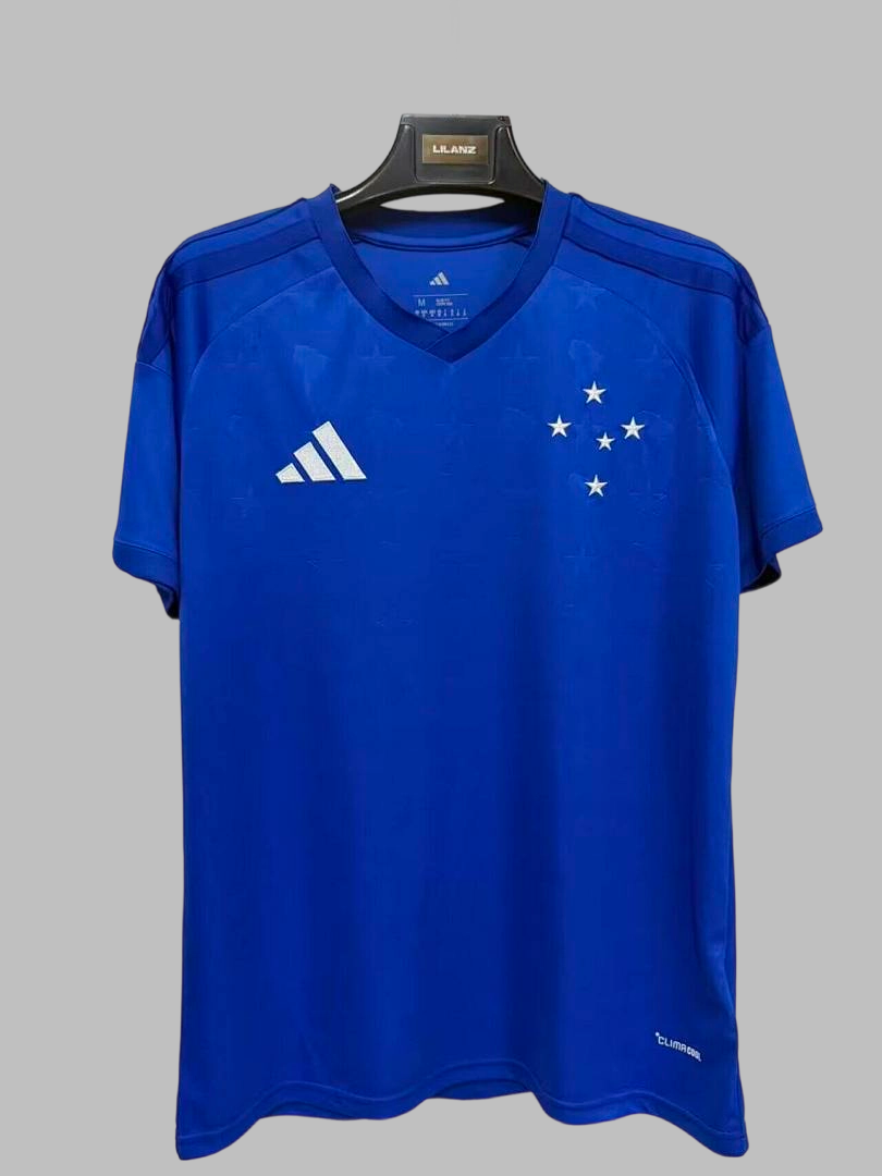 26-27 Cruzeiro Home Cheap Soccer Jerseys Yupoo