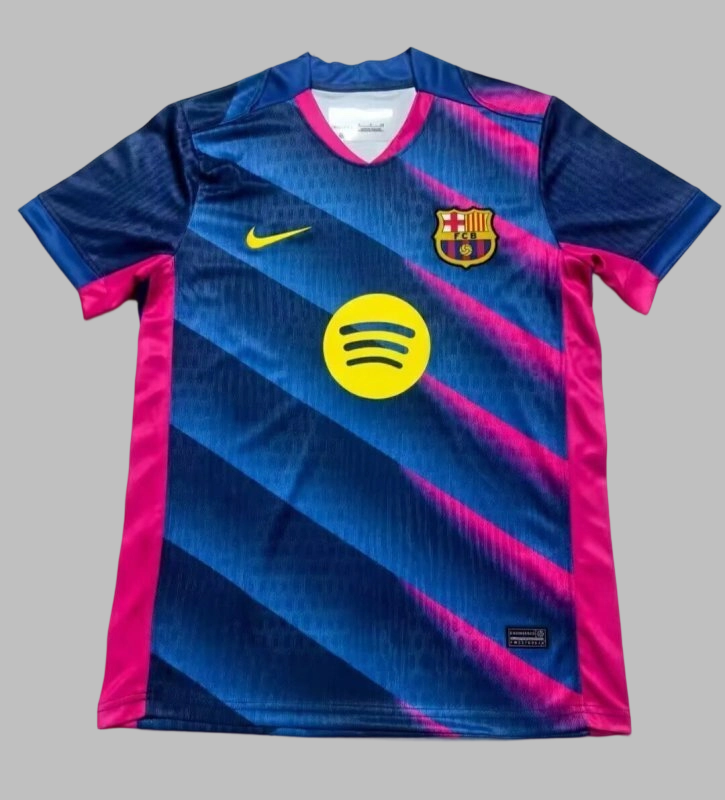 25-26 Barc Special Cheap Soccer Jerseys Yupoo